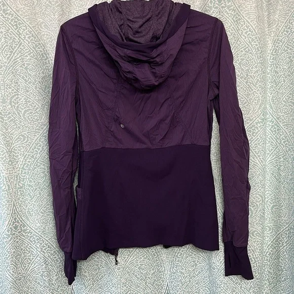 VEUC Lululemon Dance Studio Jacket III Reversible - Picture 6 of 8